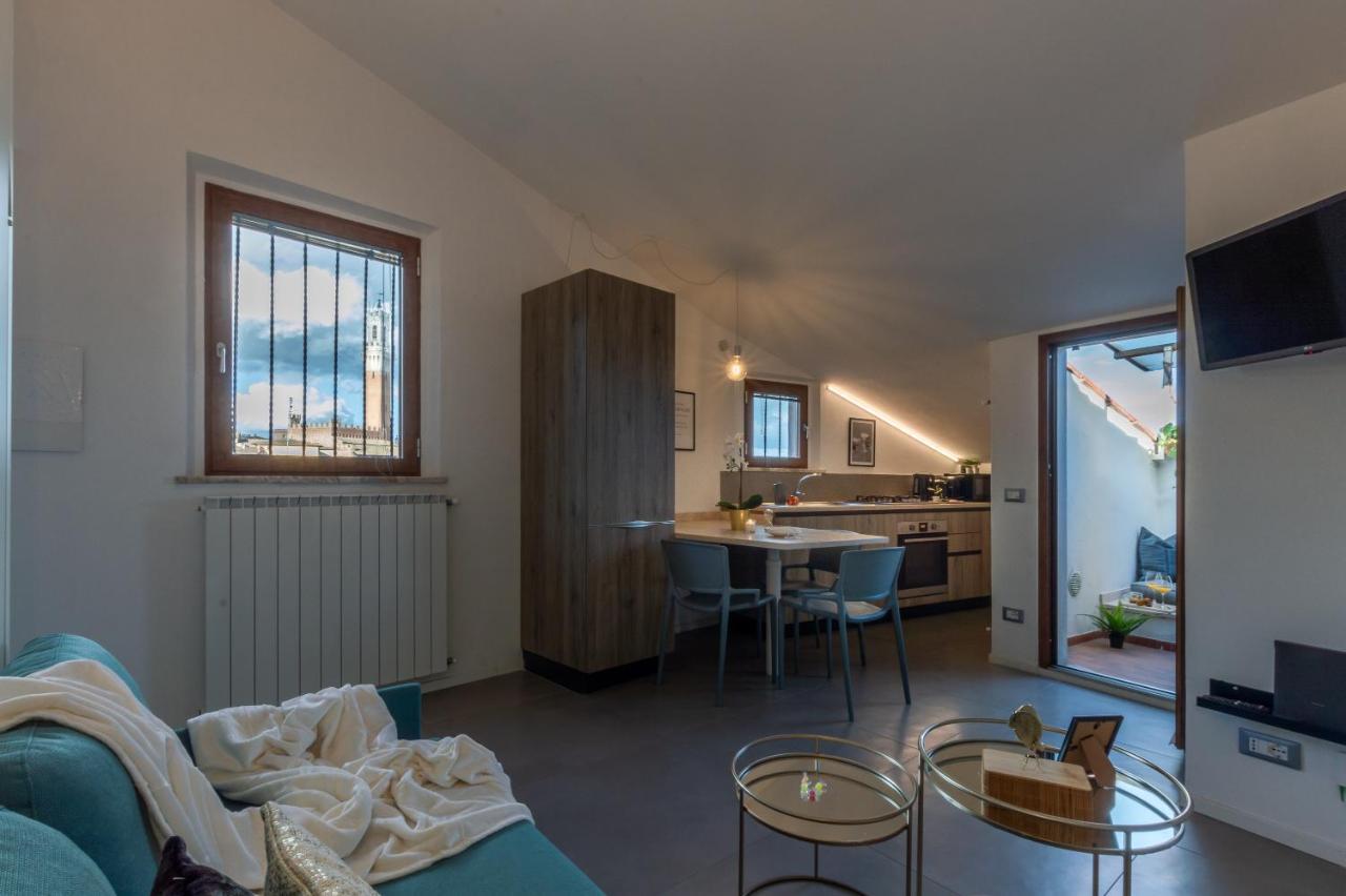 Apartamento Pearl N°5 Siena Exterior foto